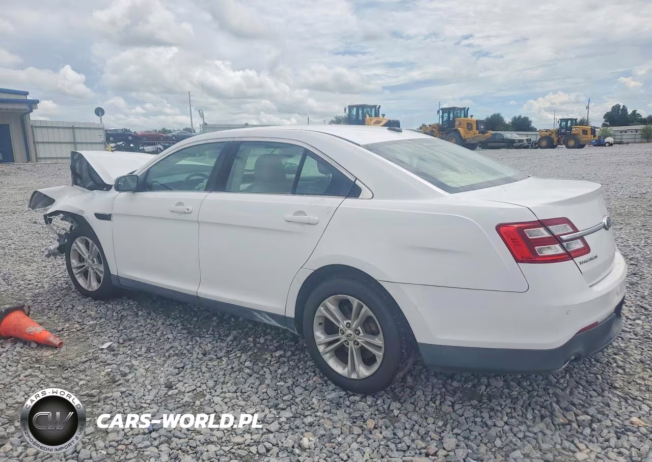 2013 Ford Taurus Sel VIN:1FAHP2E82DG190251 - 2