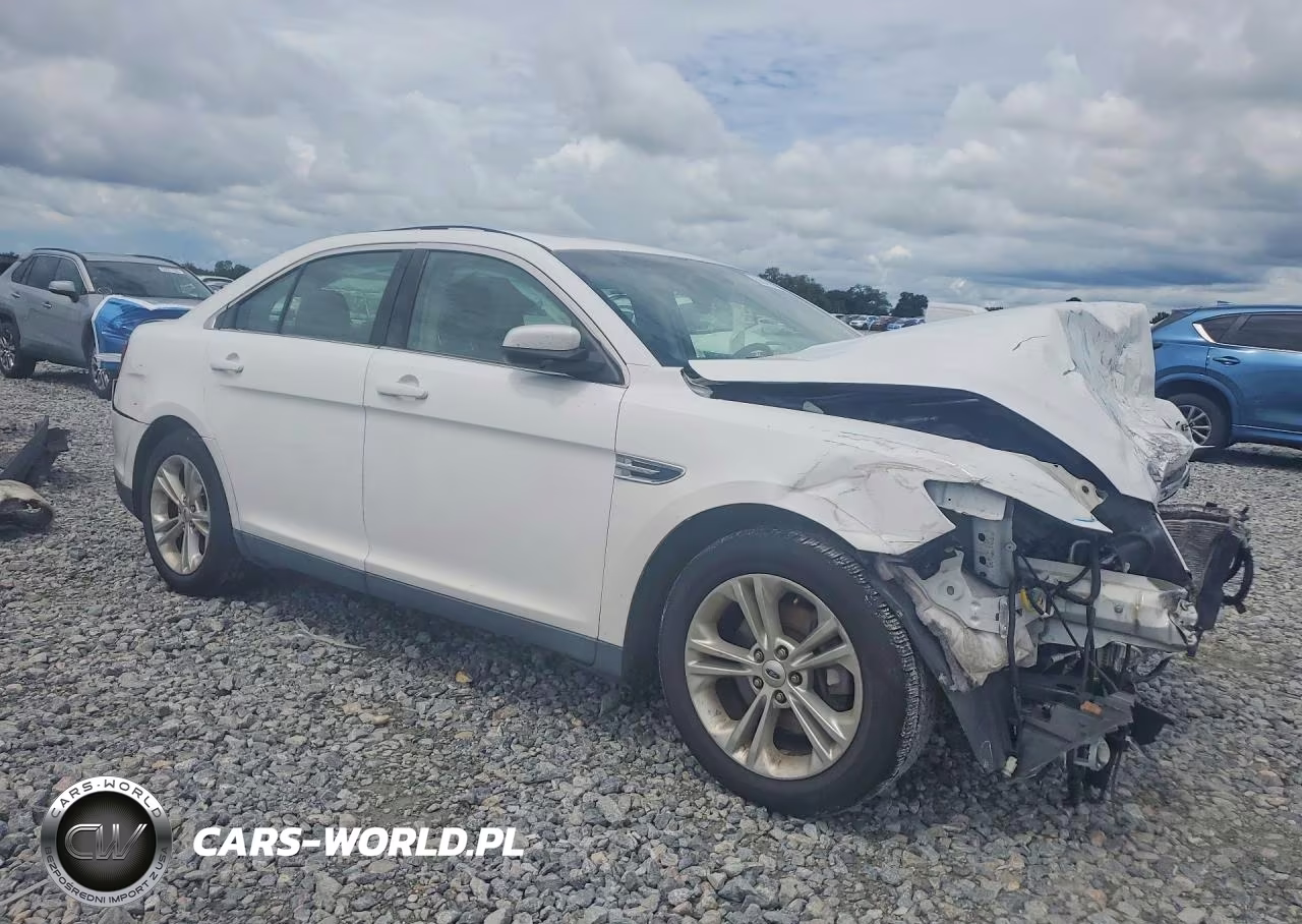 2013 Ford Taurus Sel VIN:1FAHP2E82DG190251 - 4