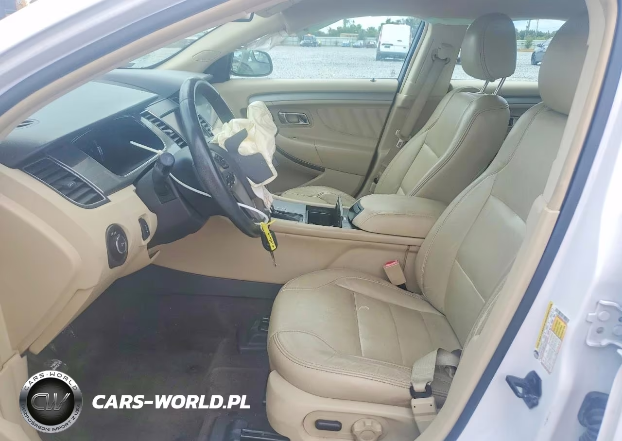 2013 Ford Taurus Sel VIN:1FAHP2E82DG190251 - 7