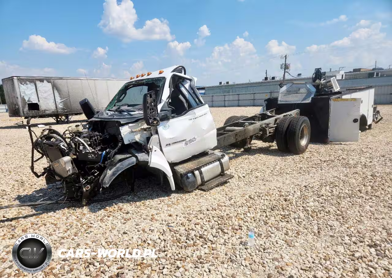 2019 Ford F750 Super Duty Super Duty