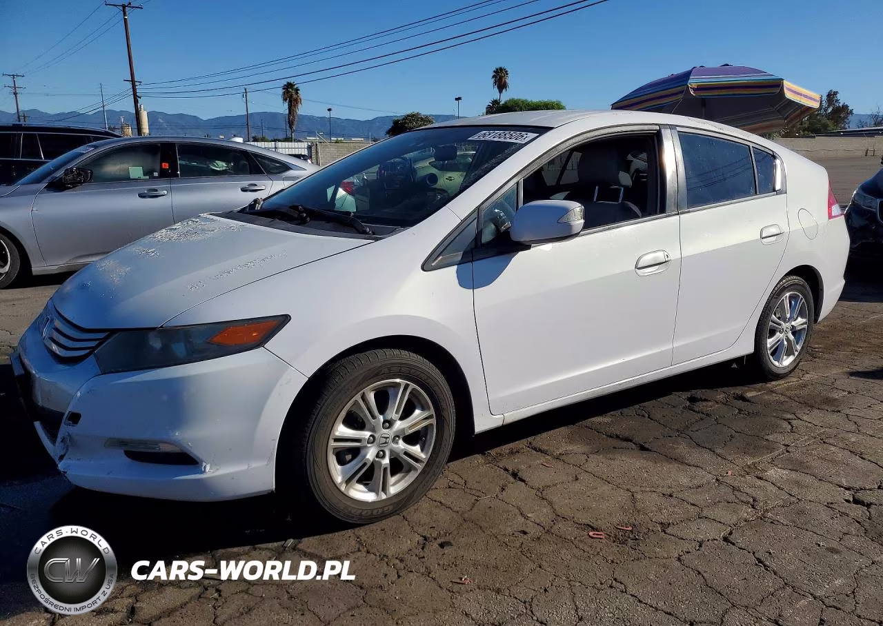 2010 Honda Insight Ex