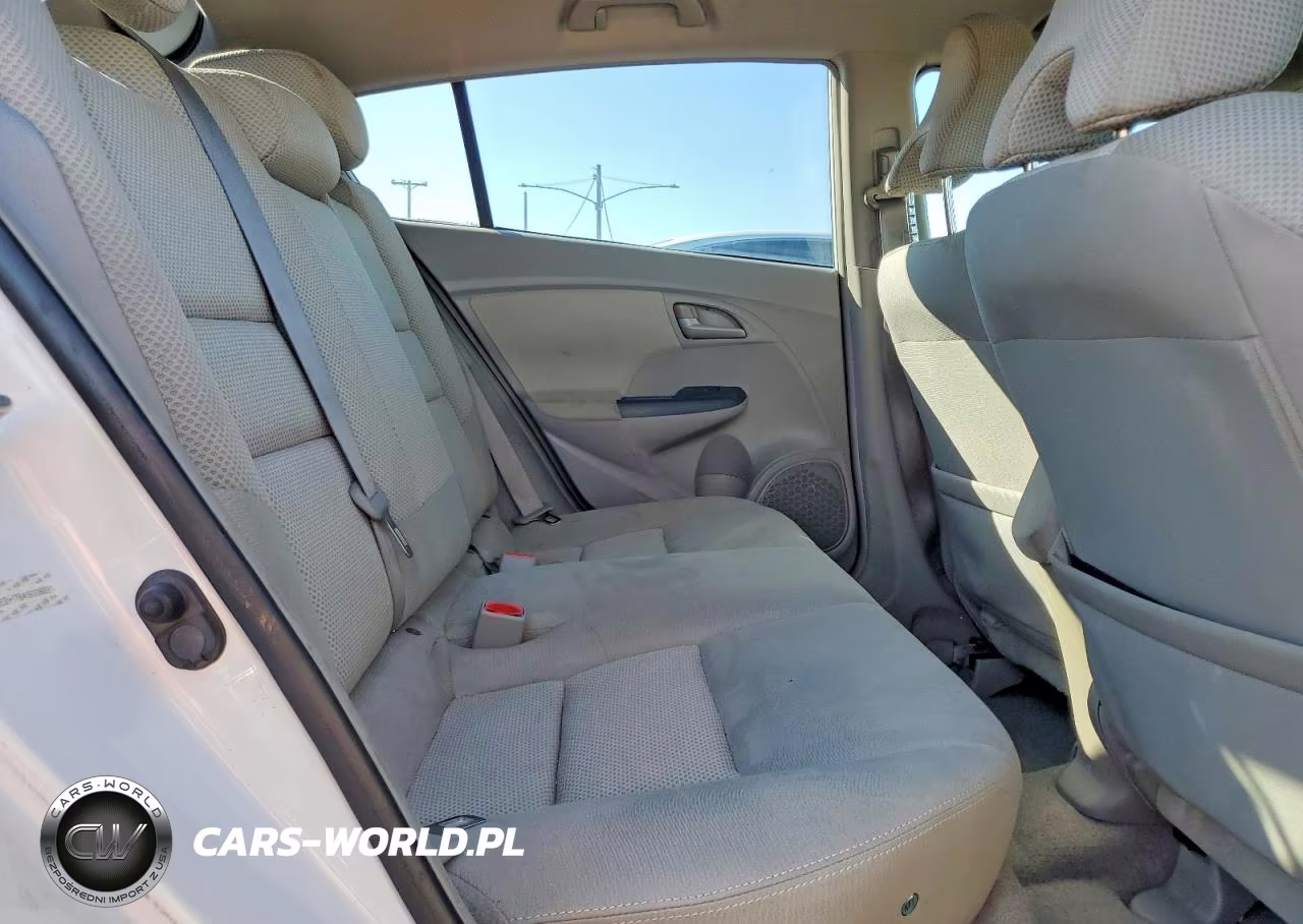 2010 Honda Insight Ex VIN:JHMZE2H78AS008891 - 10