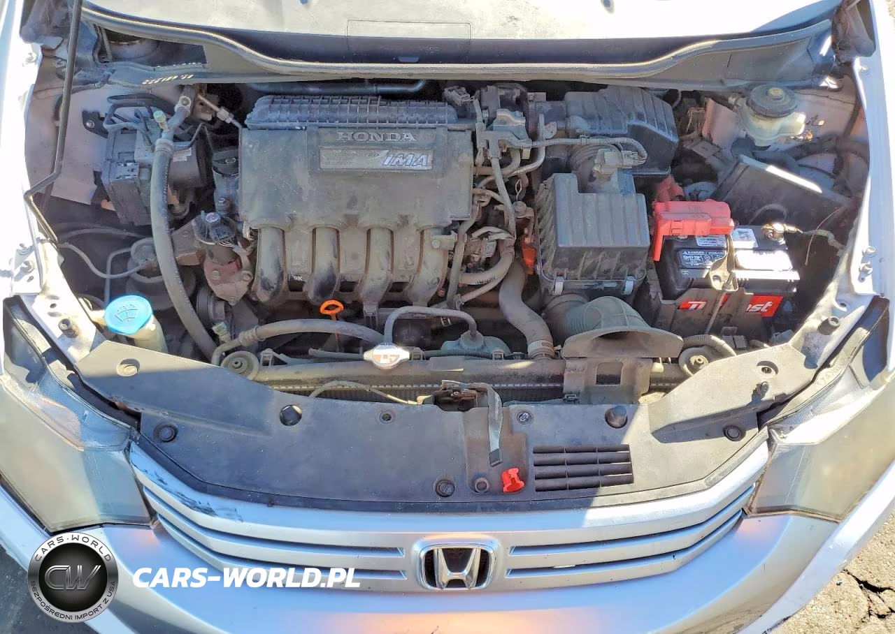 2010 Honda Insight Ex VIN:JHMZE2H78AS008891 - 11