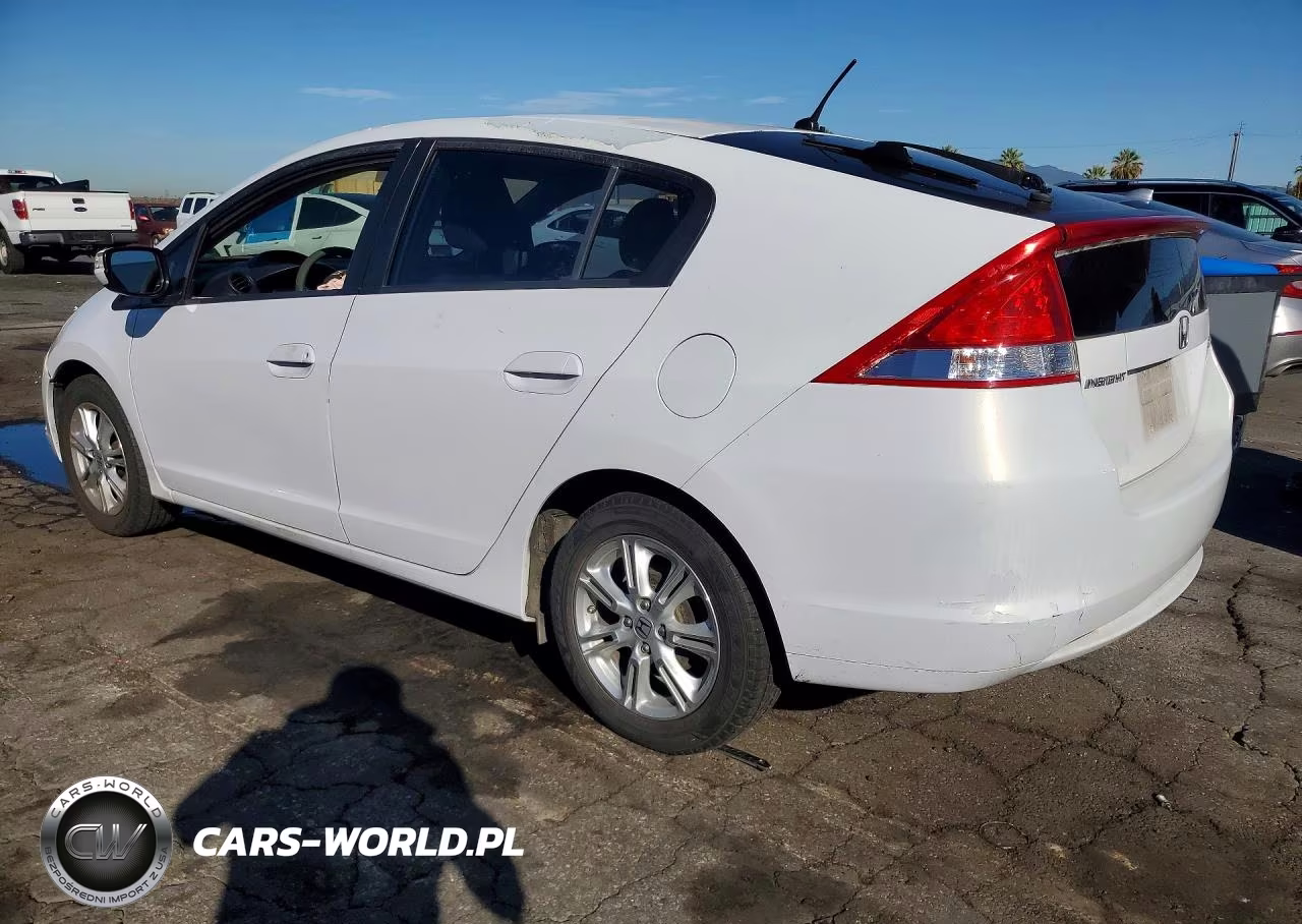 2010 Honda Insight Ex VIN:JHMZE2H78AS008891 - 2
