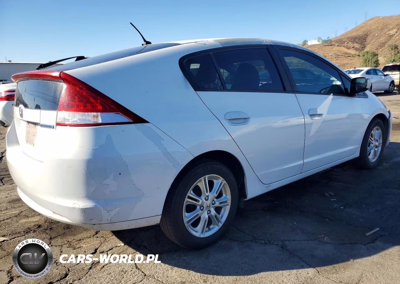2010 Honda Insight Ex VIN:JHMZE2H78AS008891 - 3