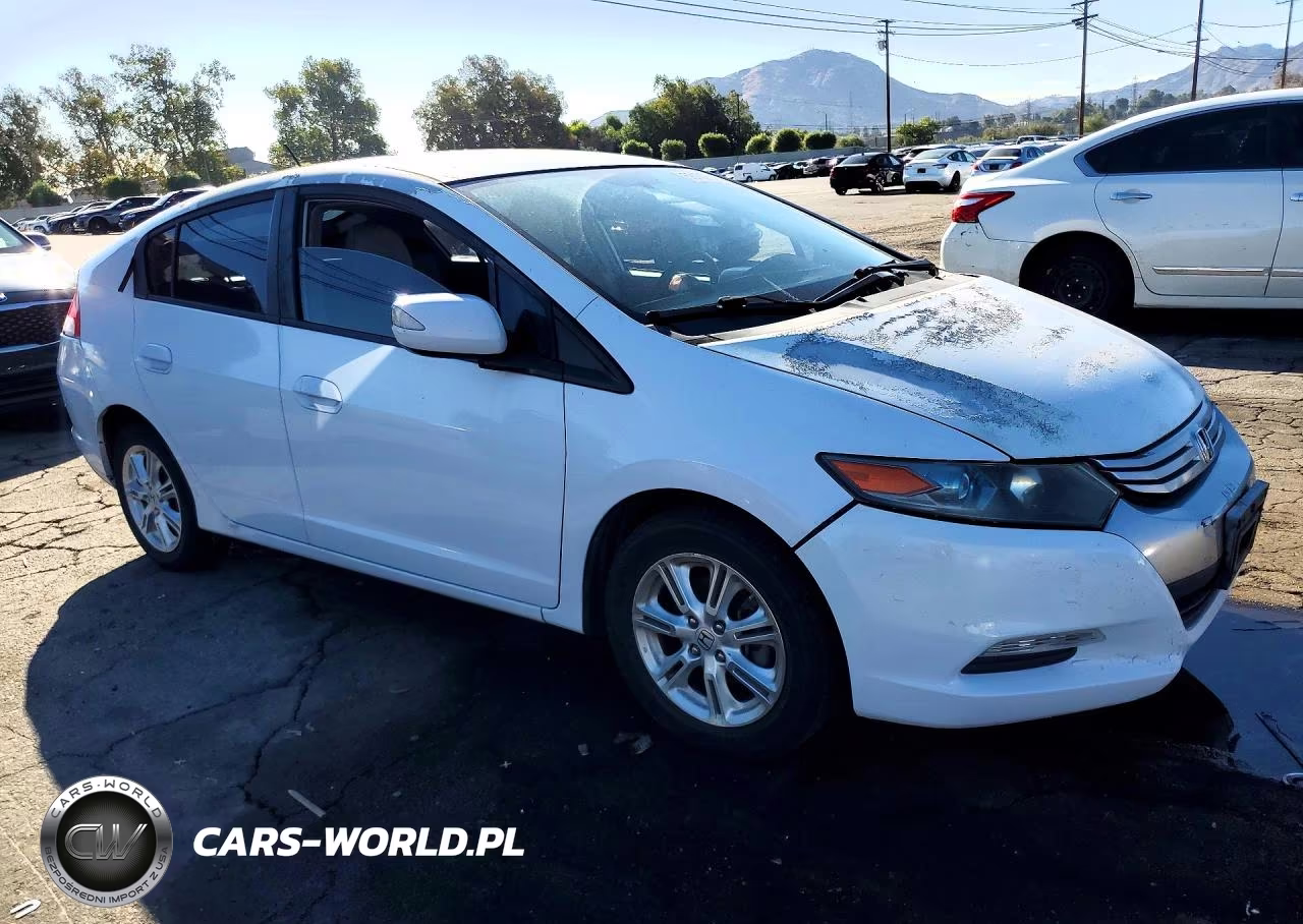 2010 Honda Insight Ex VIN:JHMZE2H78AS008891 - 4