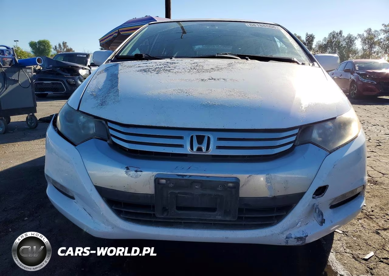 2010 Honda Insight Ex VIN:JHMZE2H78AS008891 - 5