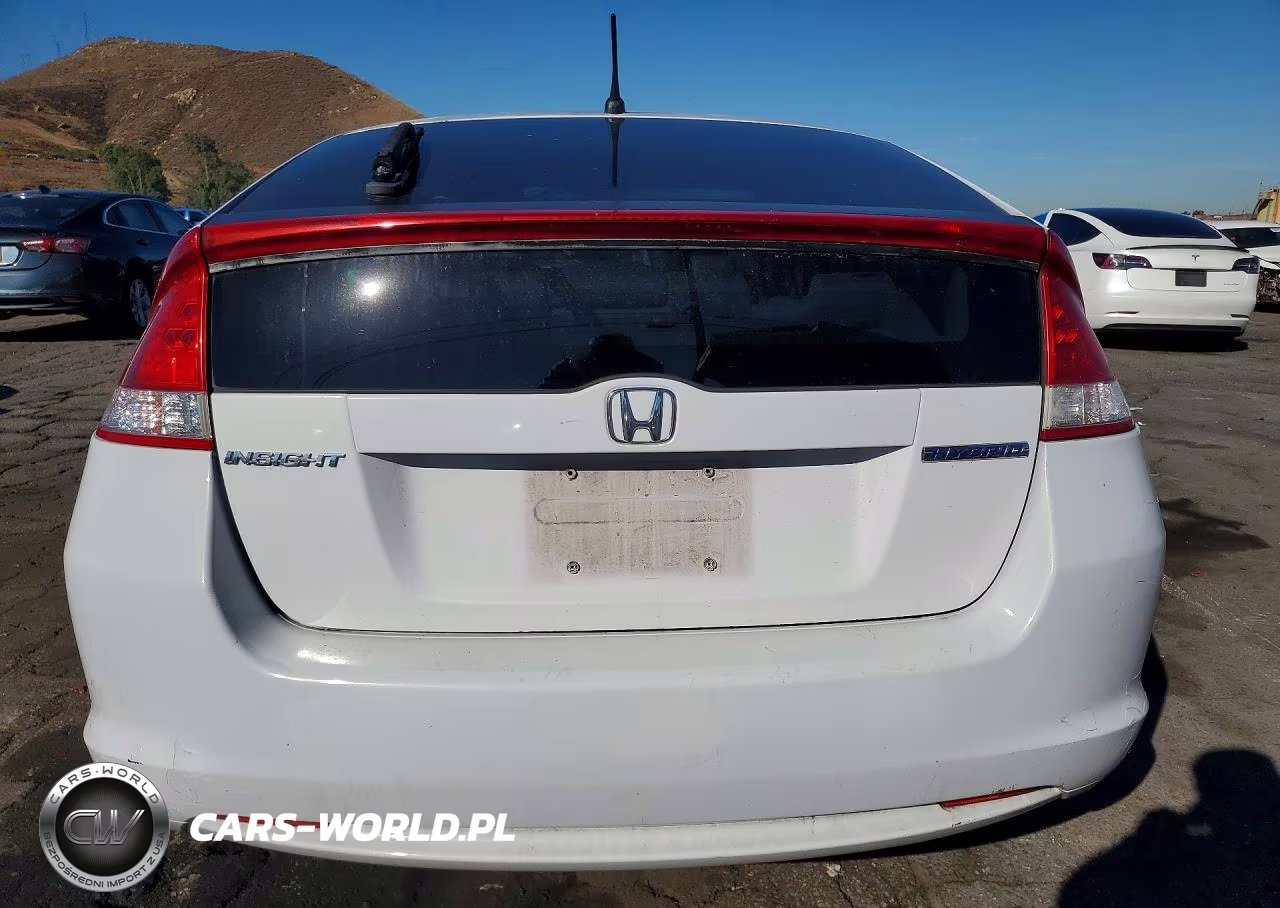 2010 Honda Insight Ex VIN:JHMZE2H78AS008891 - 6