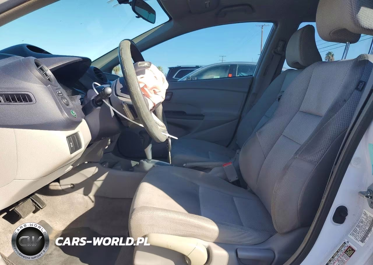 2010 Honda Insight Ex VIN:JHMZE2H78AS008891 - 7