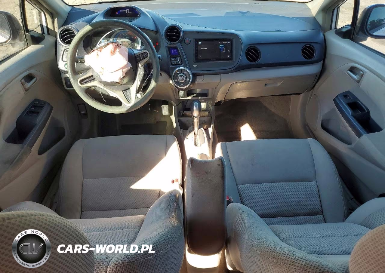 2010 Honda Insight Ex VIN:JHMZE2H78AS008891 - 8