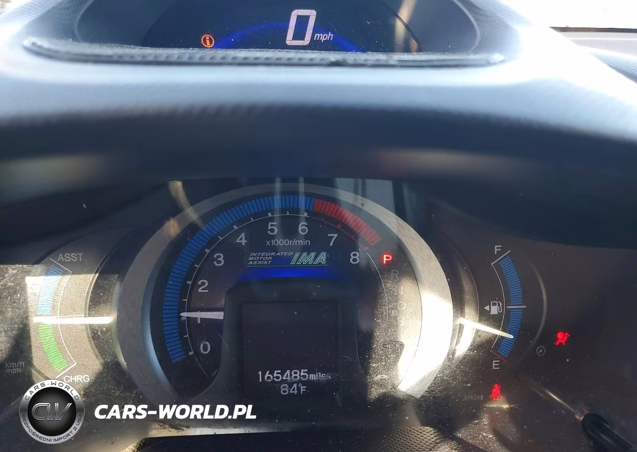 2010 Honda Insight Ex VIN:JHMZE2H78AS008891 - 9