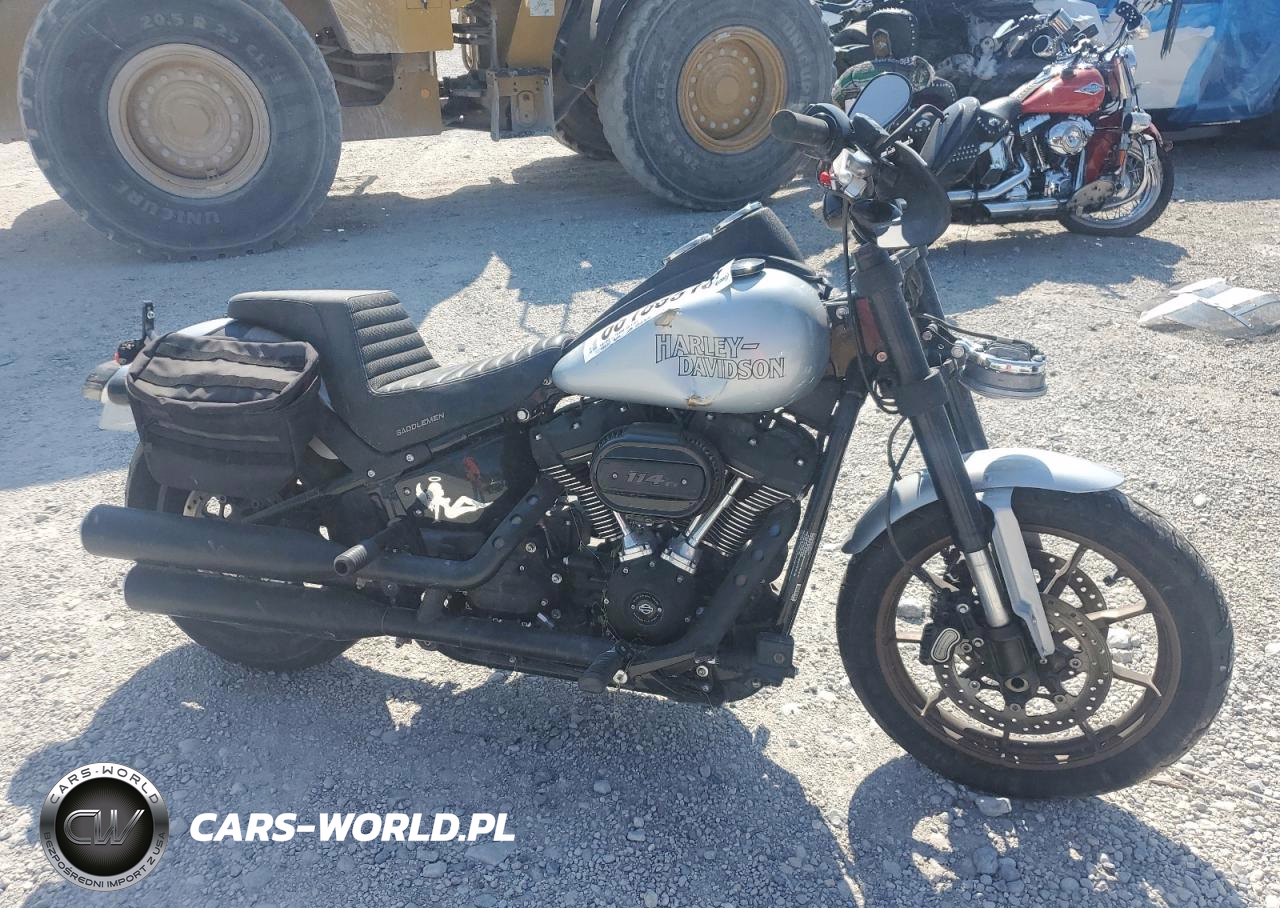 2020 Harley-Davidson Fxlrs