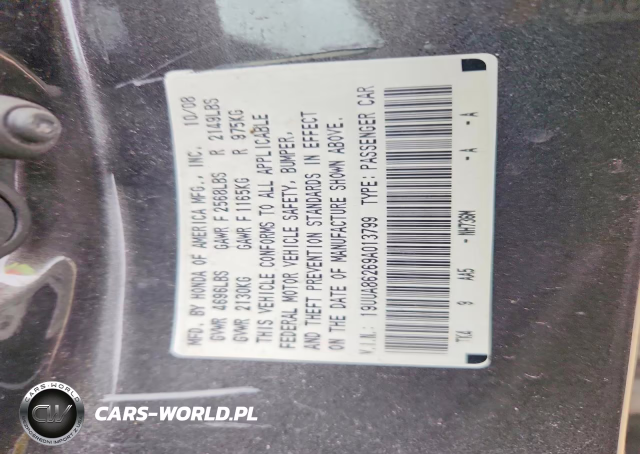 2009 Acura Tl VIN:19UUA86269A013799 - 12