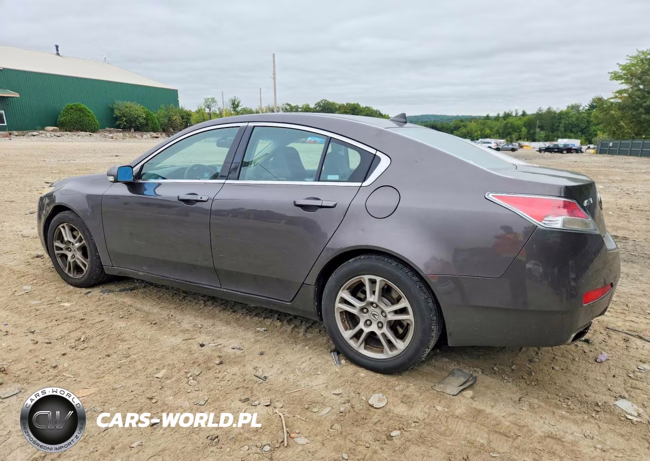 2009 Acura Tl VIN:19UUA86269A013799 - 2