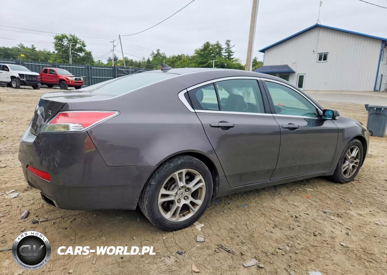 2009 Acura Tl VIN:19UUA86269A013799 - 3