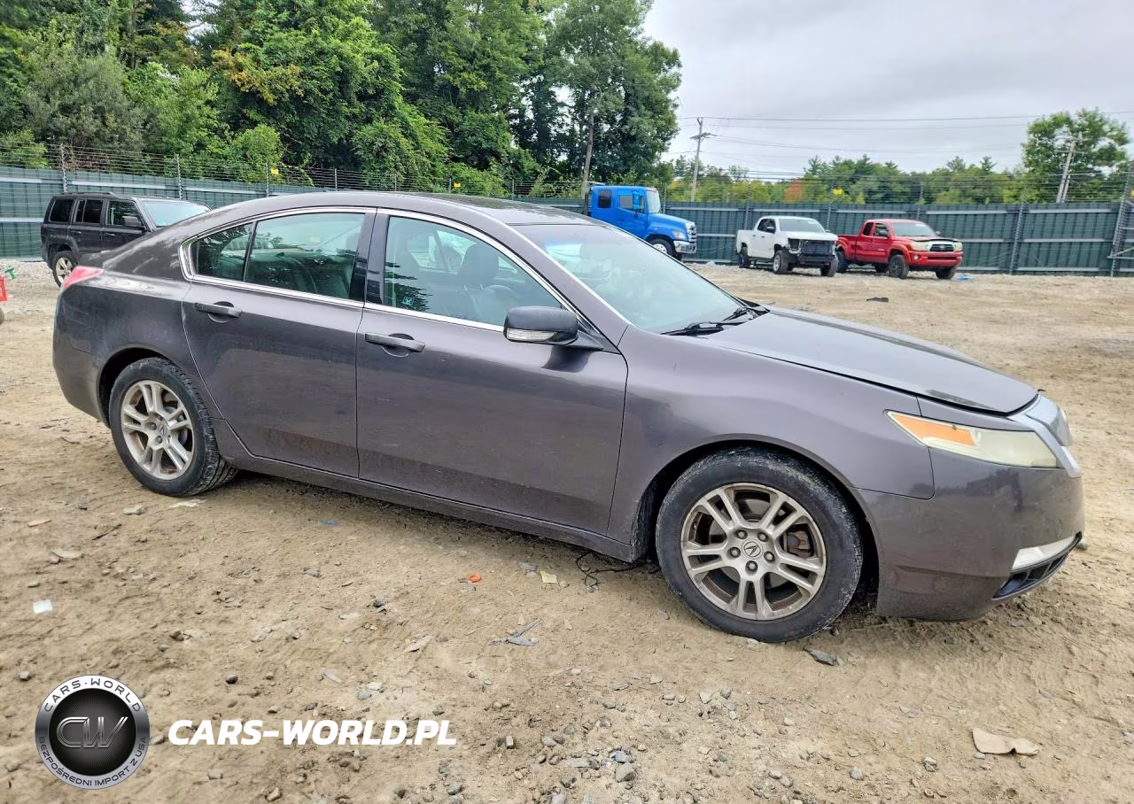 2009 Acura Tl VIN:19UUA86269A013799 - 4