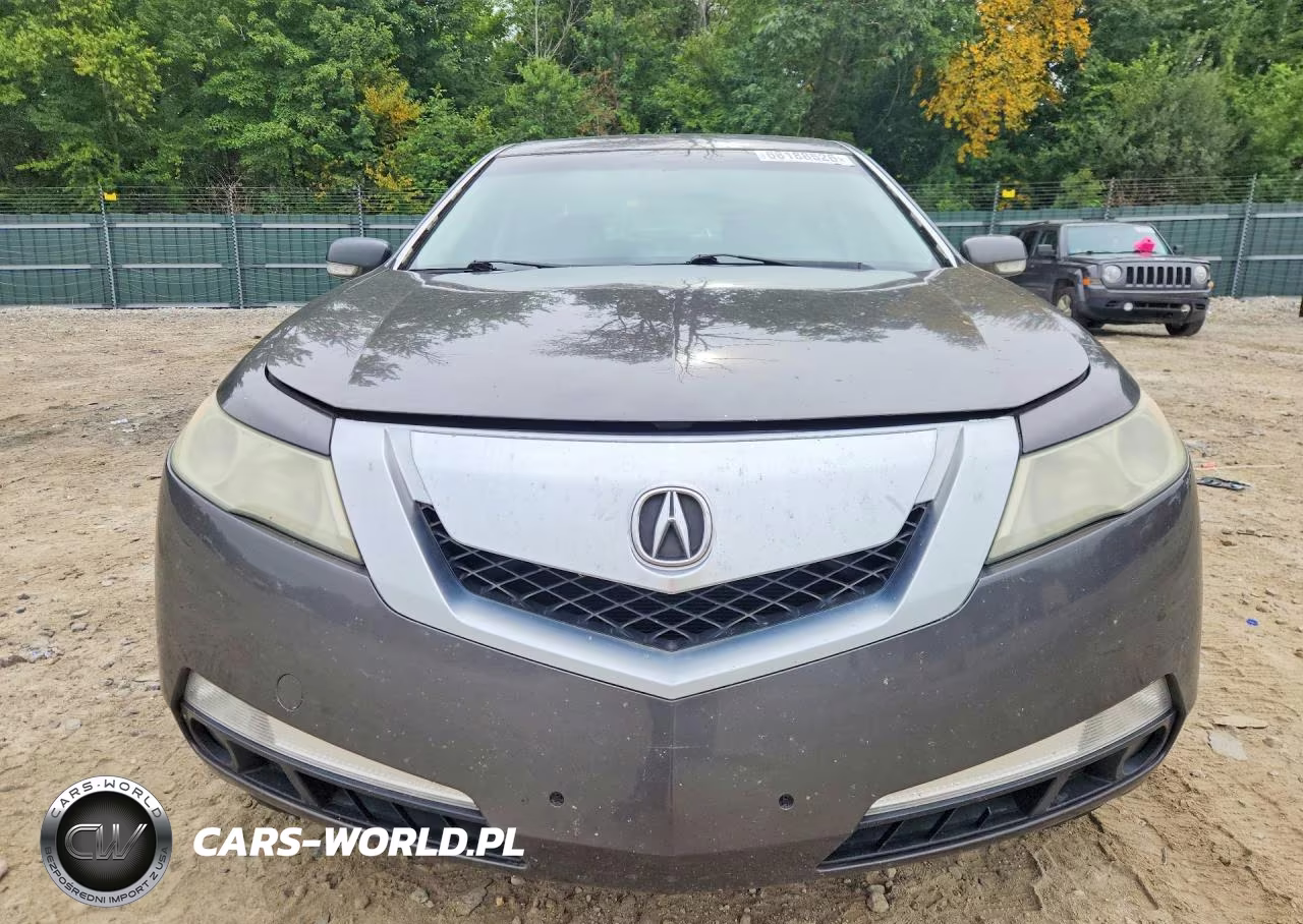 2009 Acura Tl VIN:19UUA86269A013799 - 5