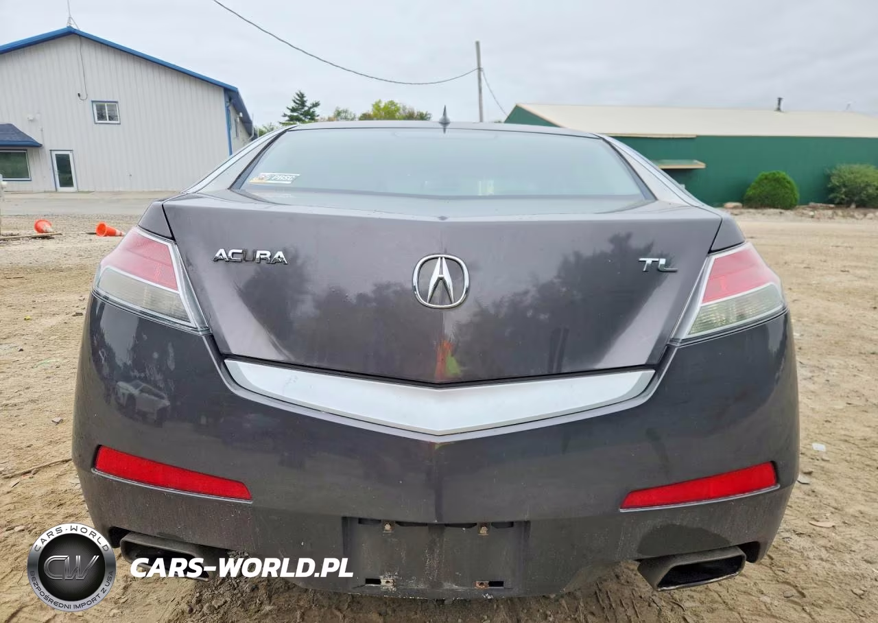 2009 Acura Tl VIN:19UUA86269A013799 - 6