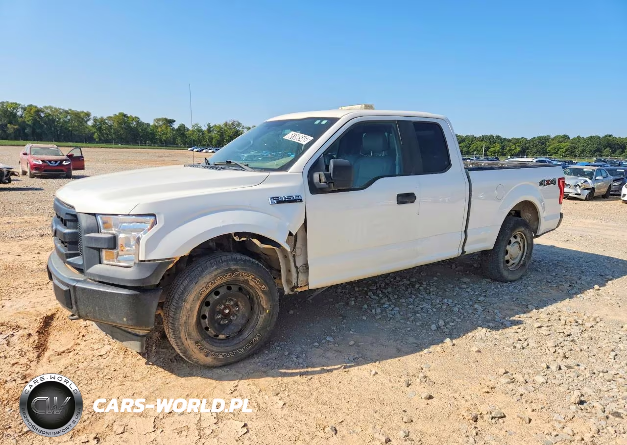 2015 Ford F150 Super Cab VIN:1FTEX1E81FFC22798 - 1