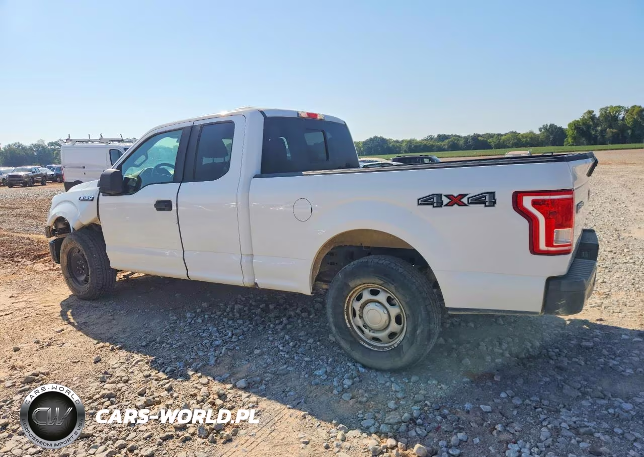 2015 Ford F150 Super Cab VIN:1FTEX1E81FFC22798 - 2