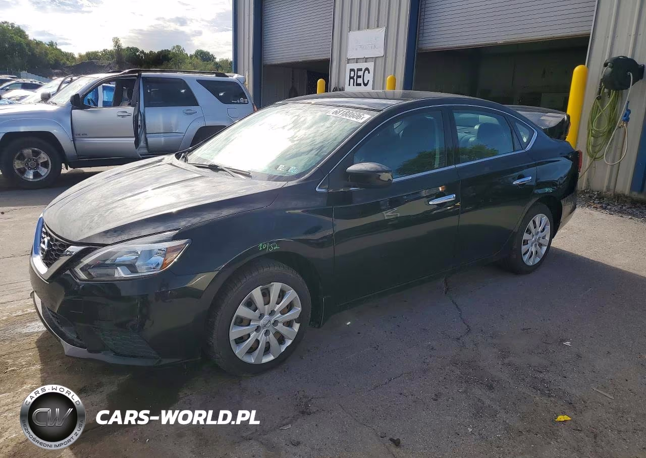 2019 Nissan Sentra S VIN:3N1AB7AP0KY287032 - 1