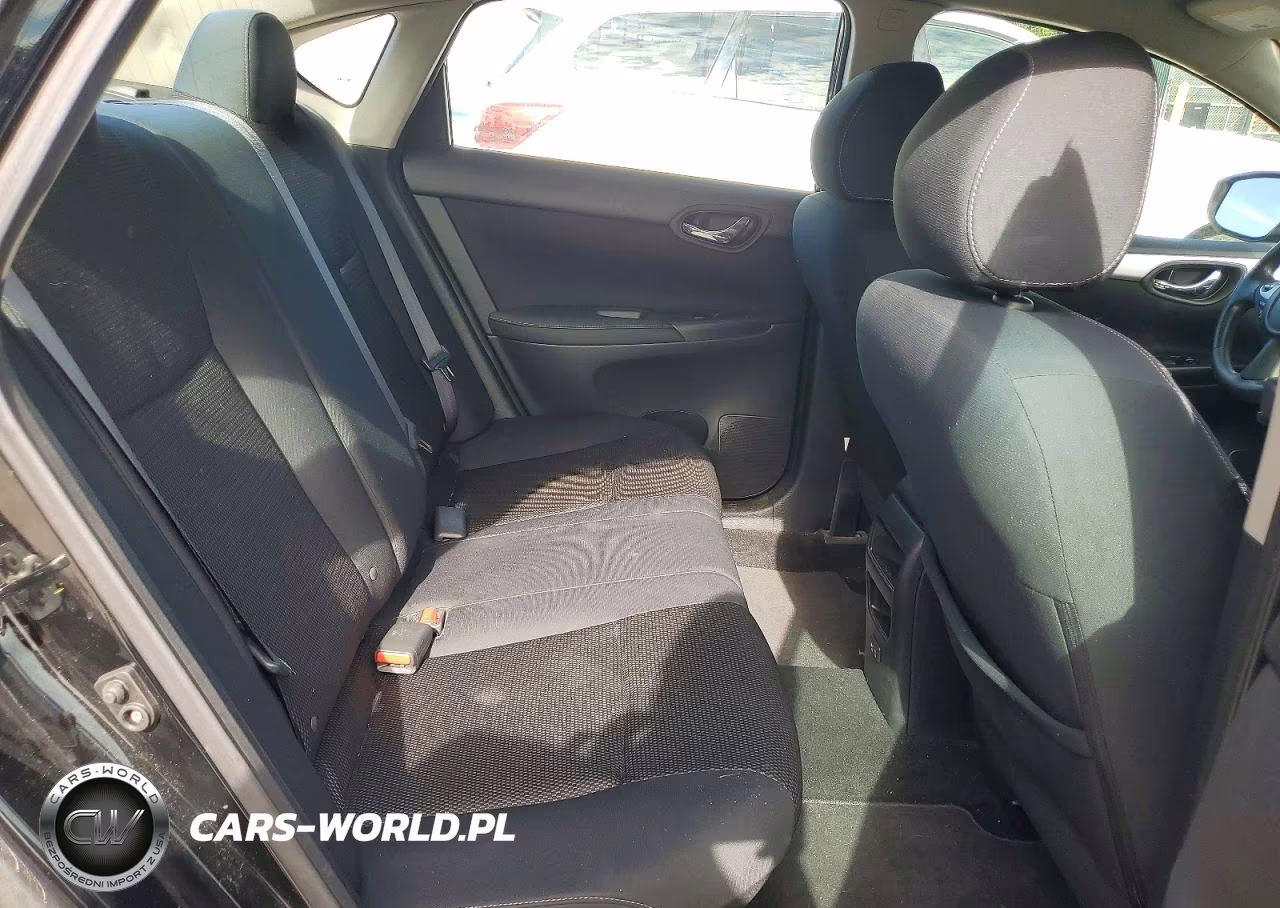 2019 Nissan Sentra S VIN:3N1AB7AP0KY287032 - 10