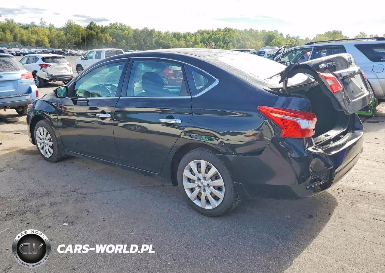 2019 Nissan Sentra S VIN:3N1AB7AP0KY287032 - 2