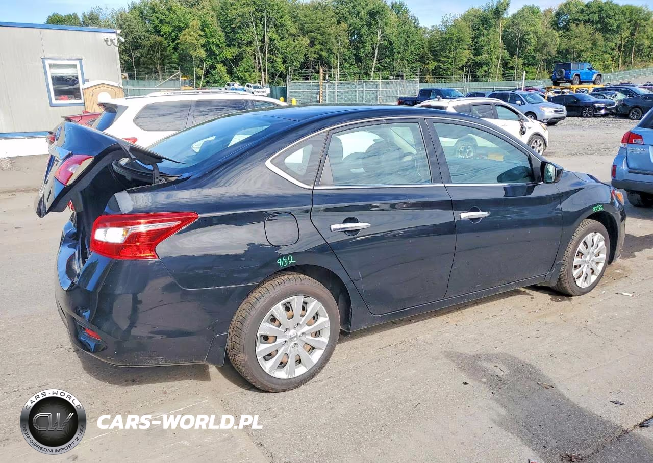 2019 Nissan Sentra S VIN:3N1AB7AP0KY287032 - 3