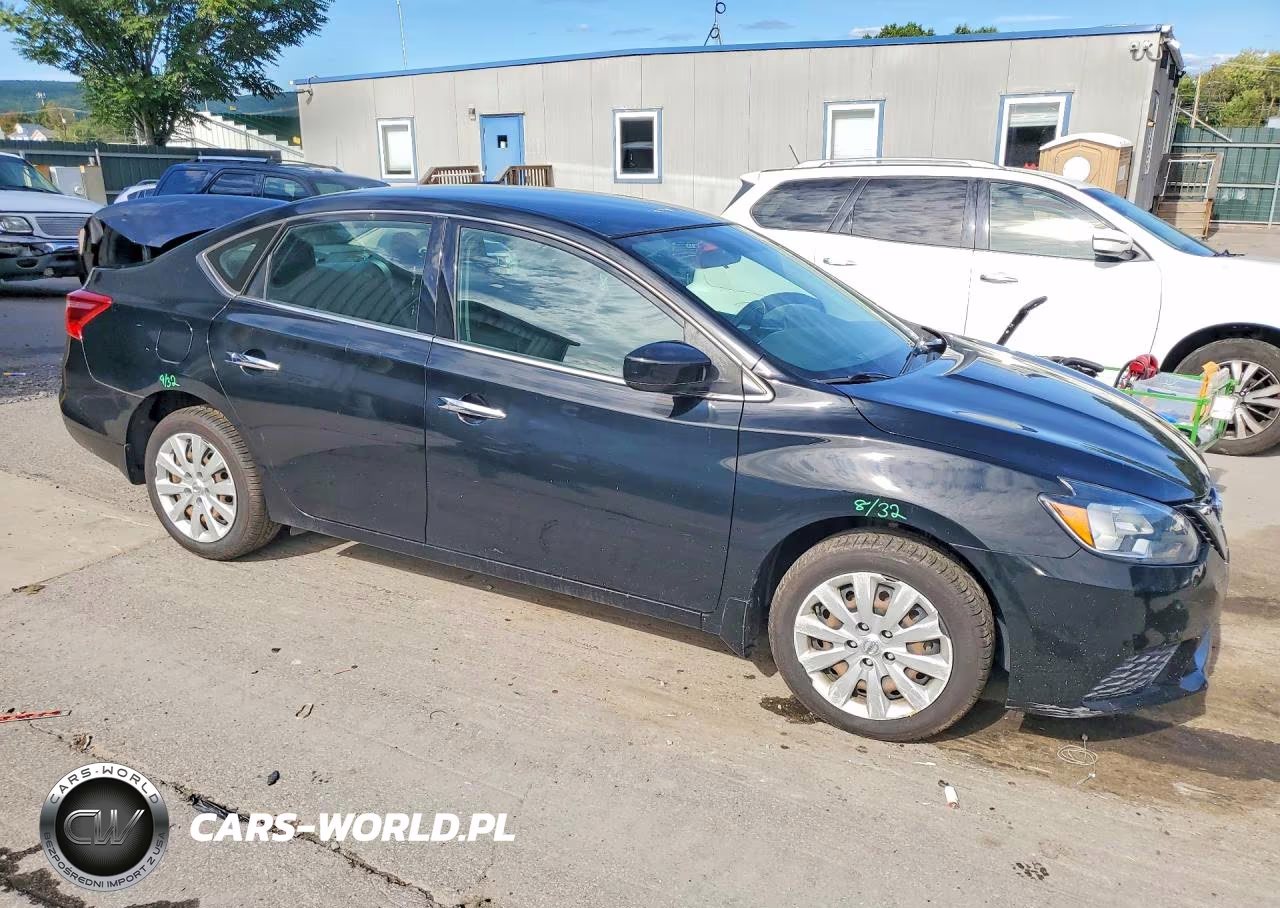 2019 Nissan Sentra S VIN:3N1AB7AP0KY287032 - 4
