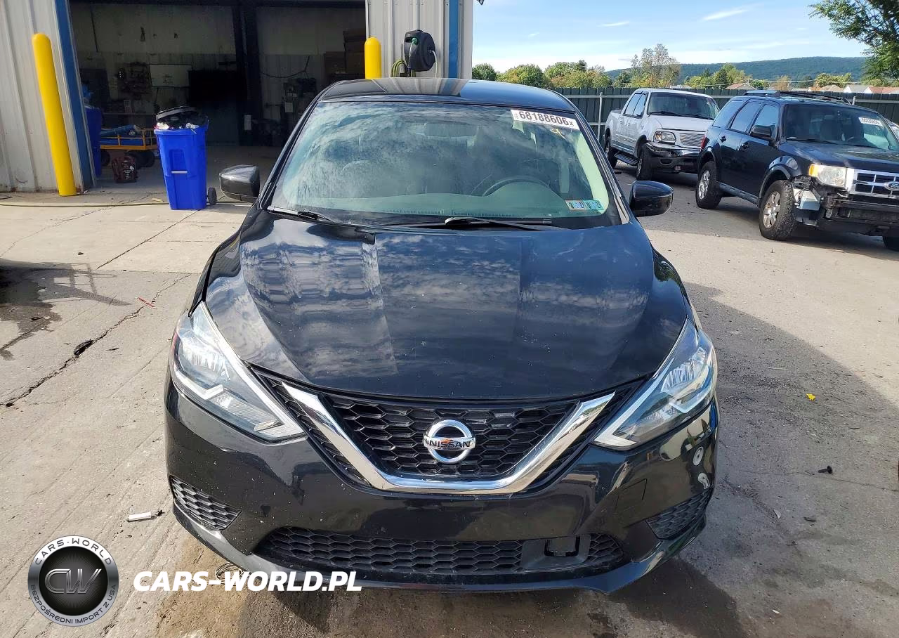 2019 Nissan Sentra S VIN:3N1AB7AP0KY287032 - 5