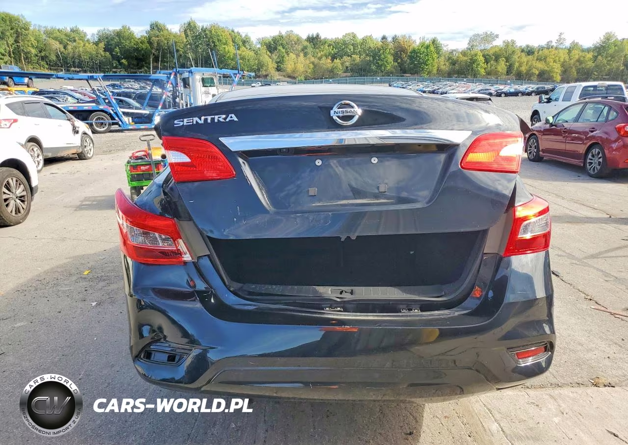 2019 Nissan Sentra S VIN:3N1AB7AP0KY287032 - 6