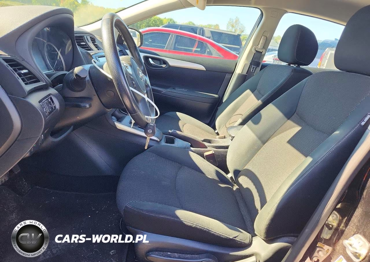 2019 Nissan Sentra S VIN:3N1AB7AP0KY287032 - 7