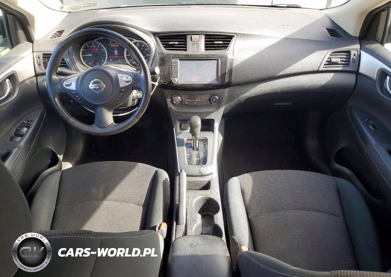 2019 Nissan Sentra S VIN:3N1AB7AP0KY287032 - 8