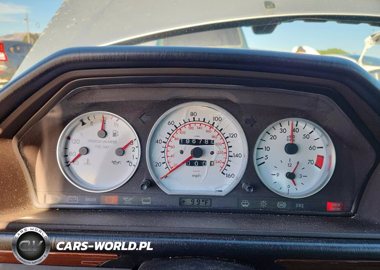 1995 Mercedes-Benz E 320 Base VIN:WDBEA32E8SC224081 - 9