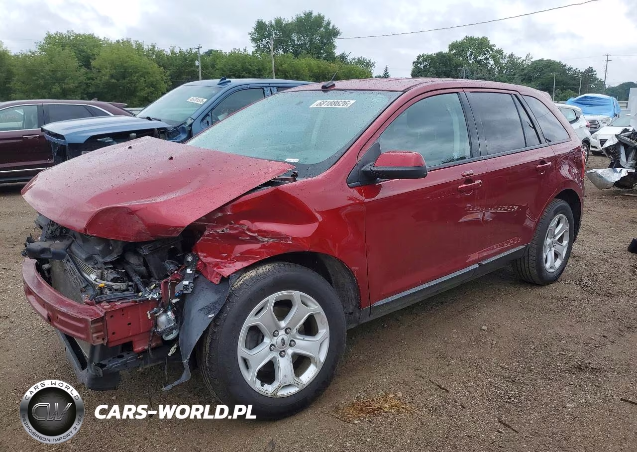 2013 Ford Edge Sel