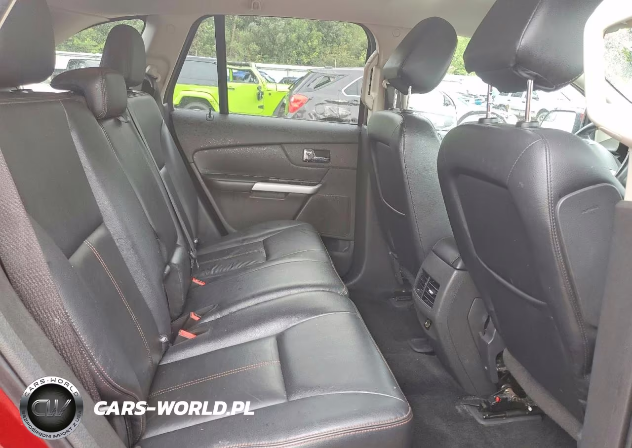 2013 Ford Edge Sel VIN:2FMDK3JC8DBC92261 - 11