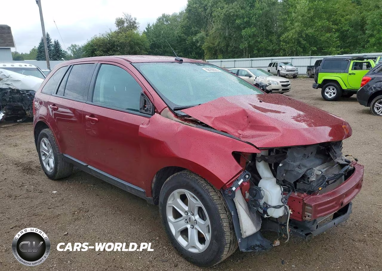 2013 Ford Edge Sel VIN:2FMDK3JC8DBC92261 - 4
