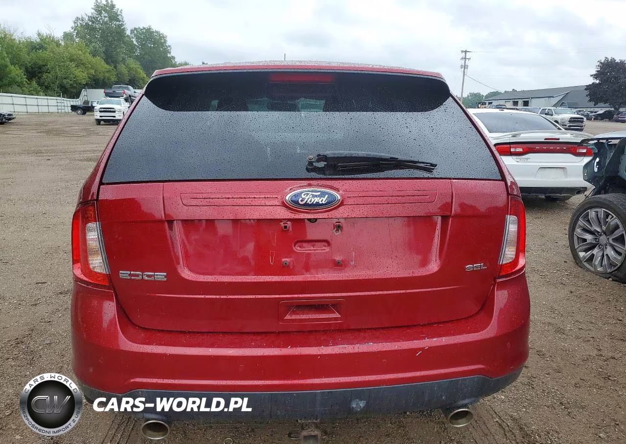 2013 Ford Edge Sel VIN:2FMDK3JC8DBC92261 - 6