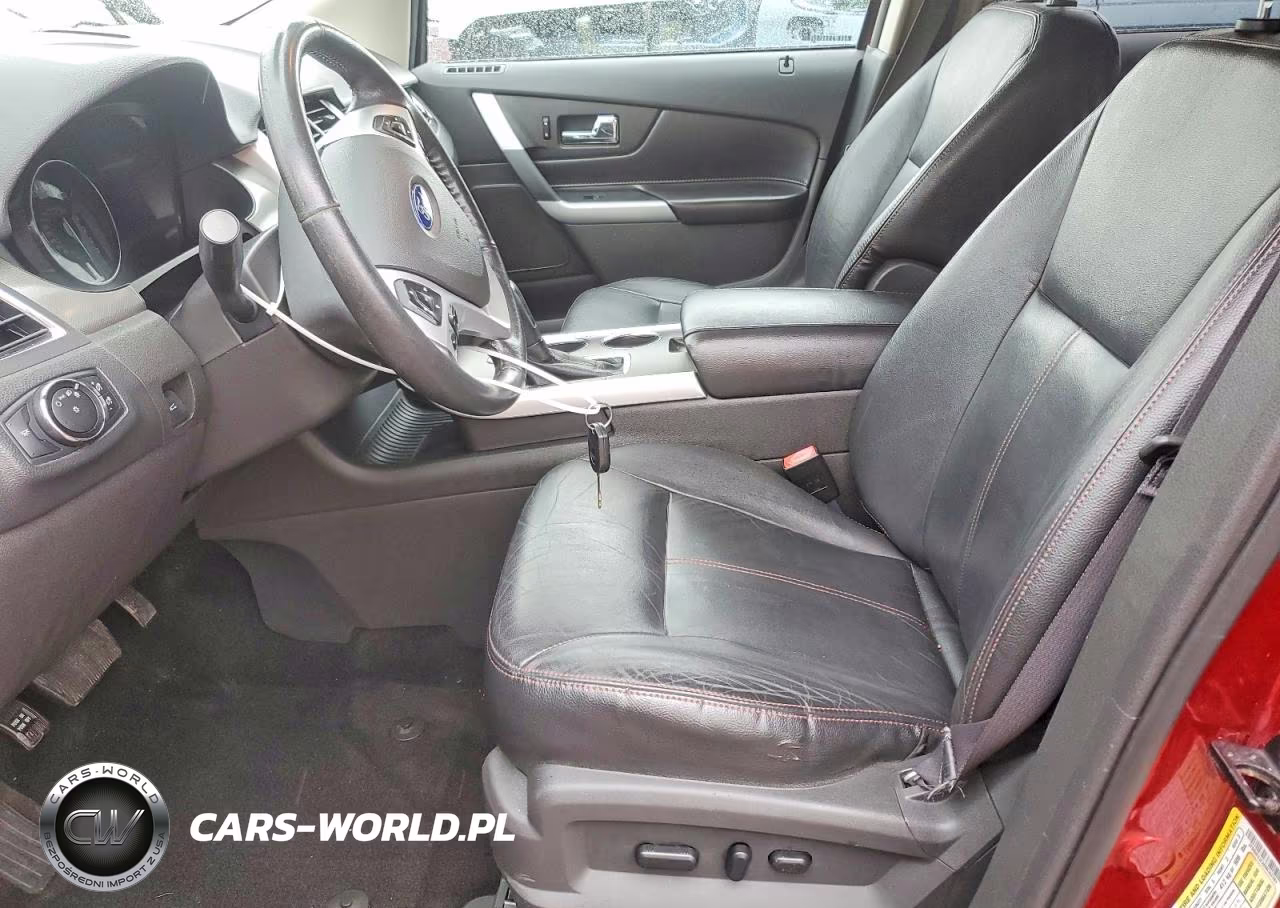 2013 Ford Edge Sel VIN:2FMDK3JC8DBC92261 - 7