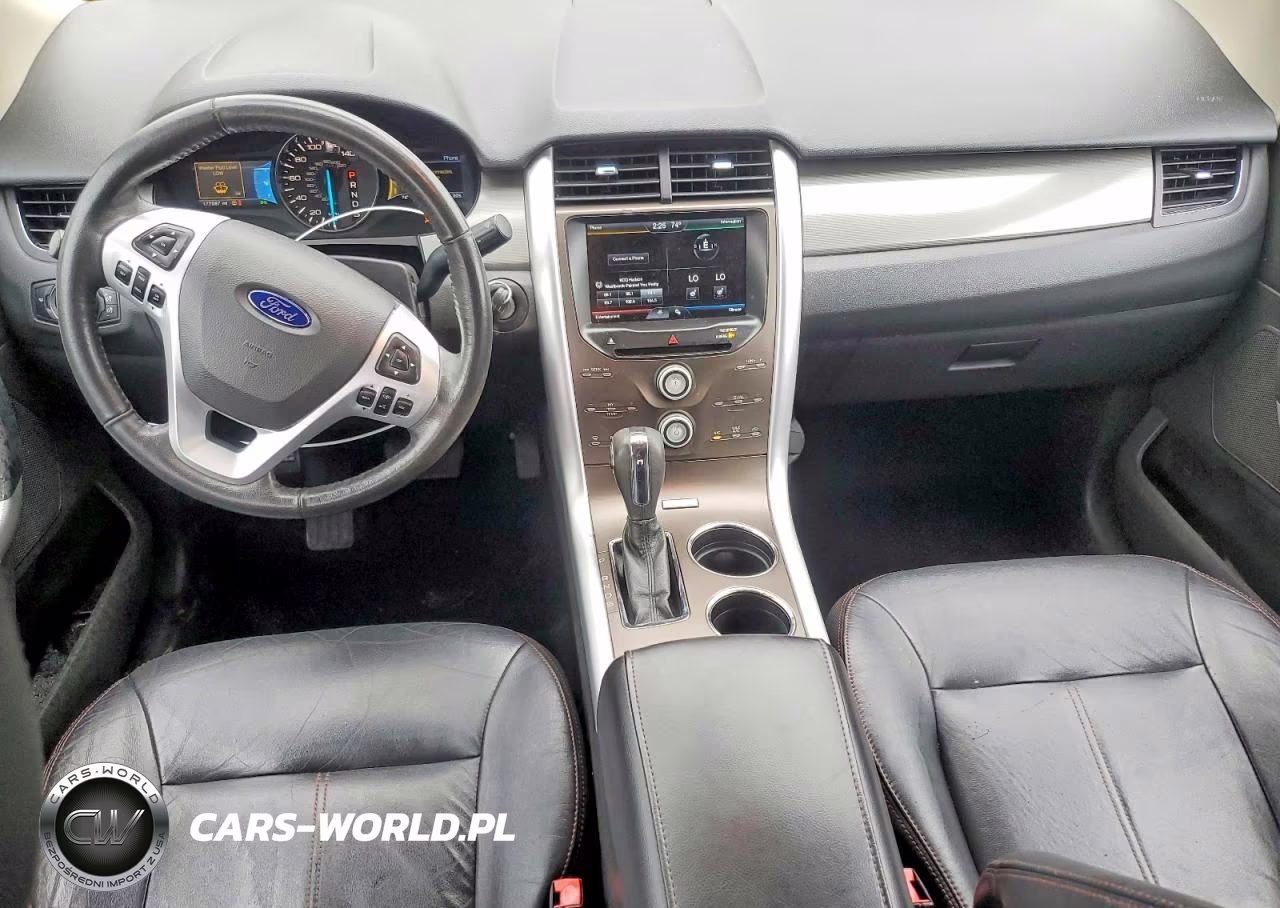 2013 Ford Edge Sel VIN:2FMDK3JC8DBC92261 - 8