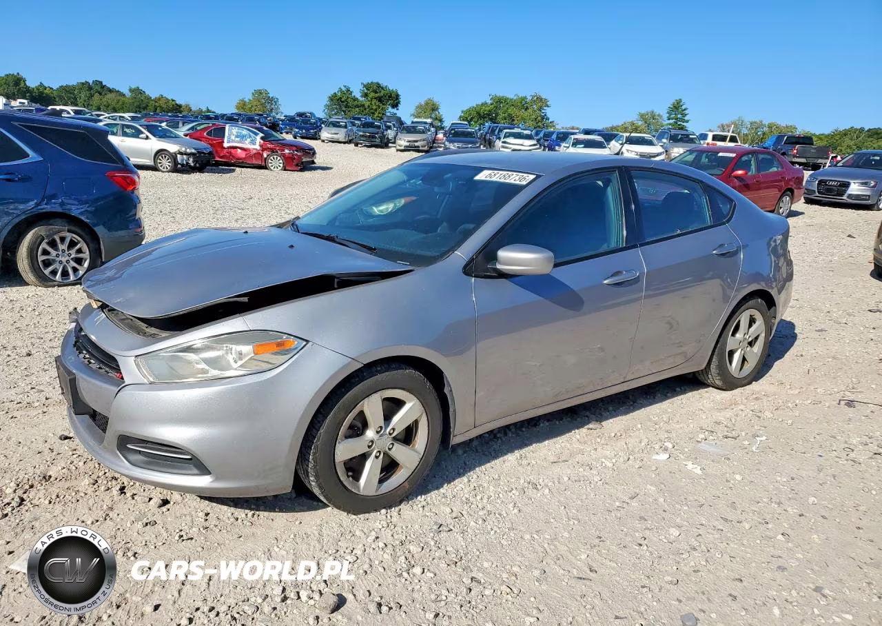2016 Dodge Dart Sxt