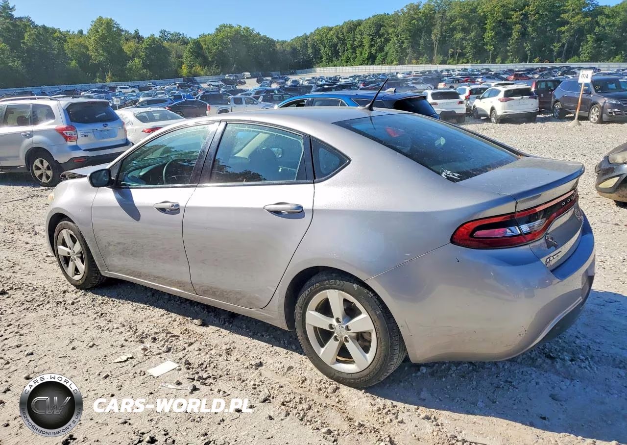 2016 Dodge Dart Sxt VIN:1C3CDFBB4GD660665 - 2