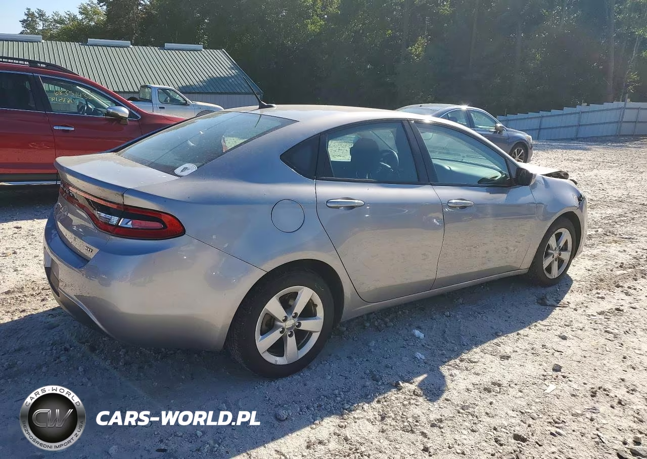 2016 Dodge Dart Sxt VIN:1C3CDFBB4GD660665 - 3