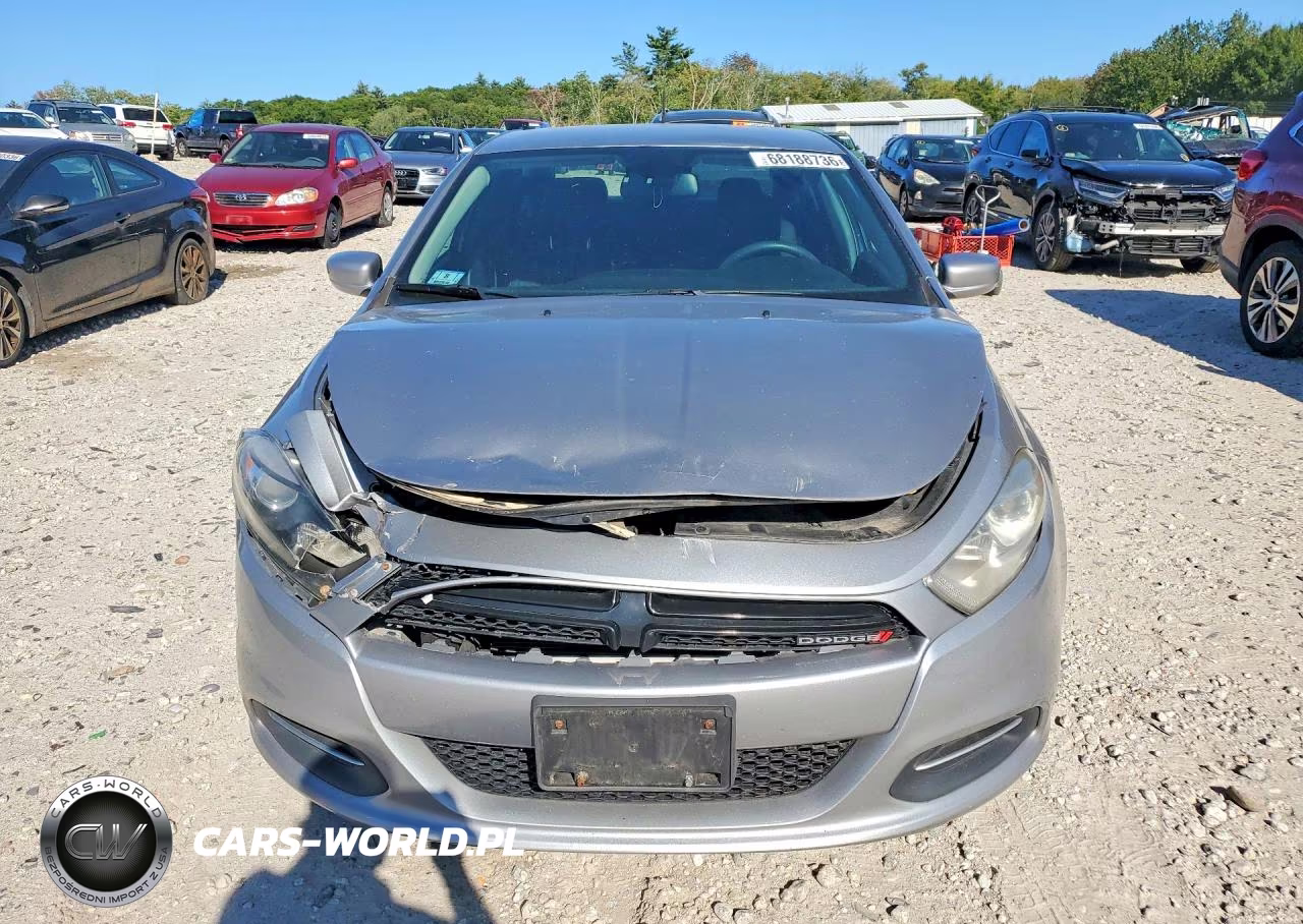 2016 Dodge Dart Sxt VIN:1C3CDFBB4GD660665 - 5