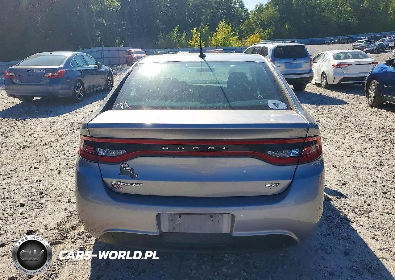2016 Dodge Dart Sxt VIN:1C3CDFBB4GD660665 - 6
