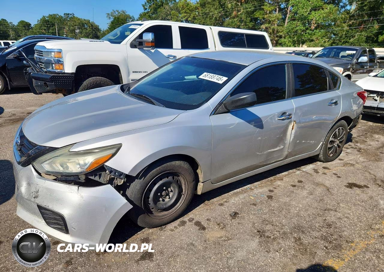 2017 Nissan Altima 2.5 S