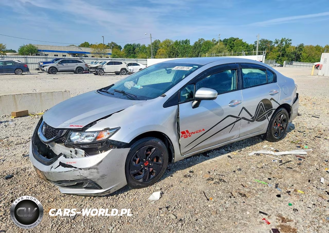 2014 Honda Civic Lx – zdjęcie 1 z 12