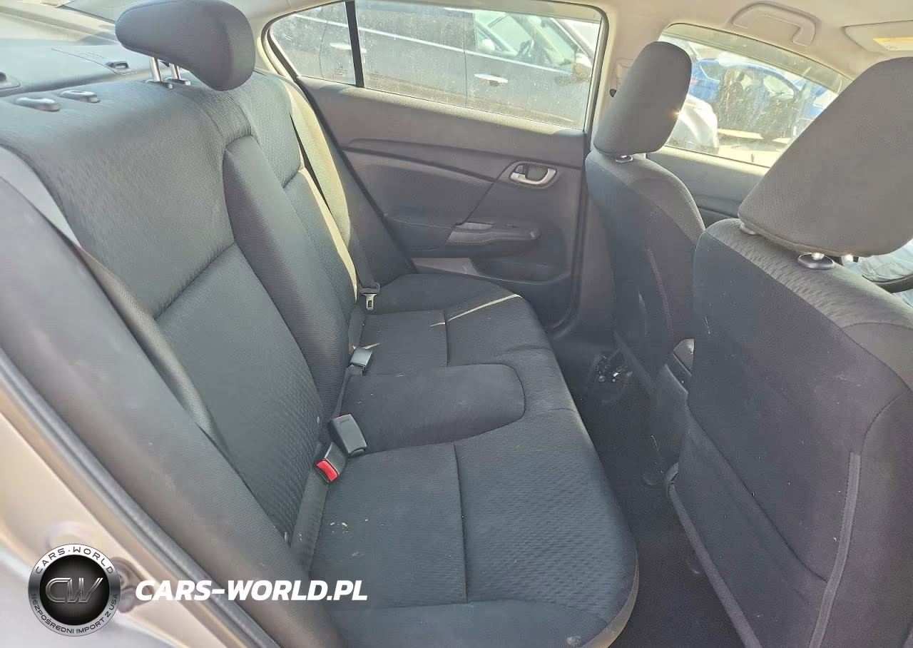 2014 Honda Civic Lx VIN:2HGFB2F52EH546970 - 10
