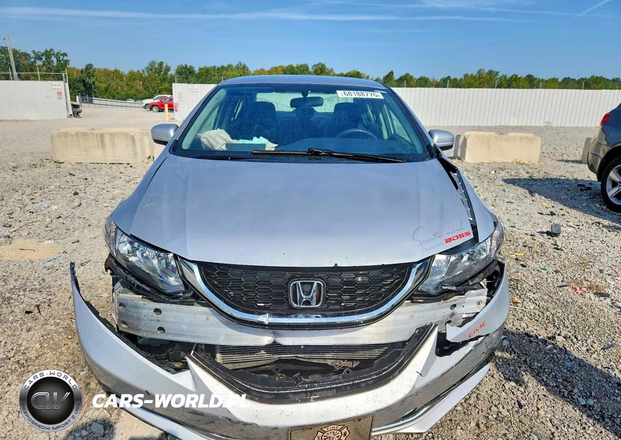 2014 Honda Civic Lx VIN:2HGFB2F52EH546970 - 5