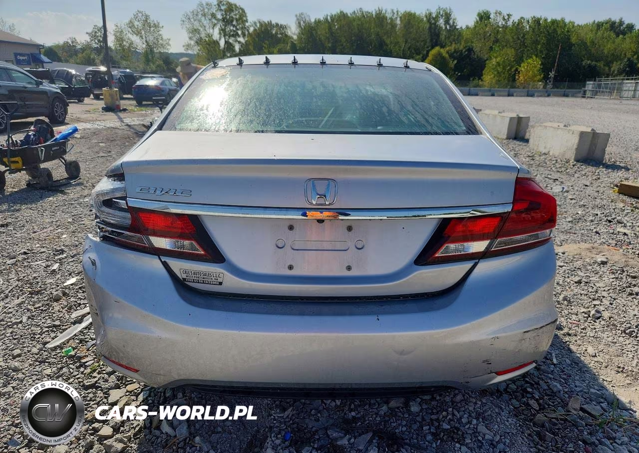 2014 Honda Civic Lx VIN:2HGFB2F52EH546970 - 6